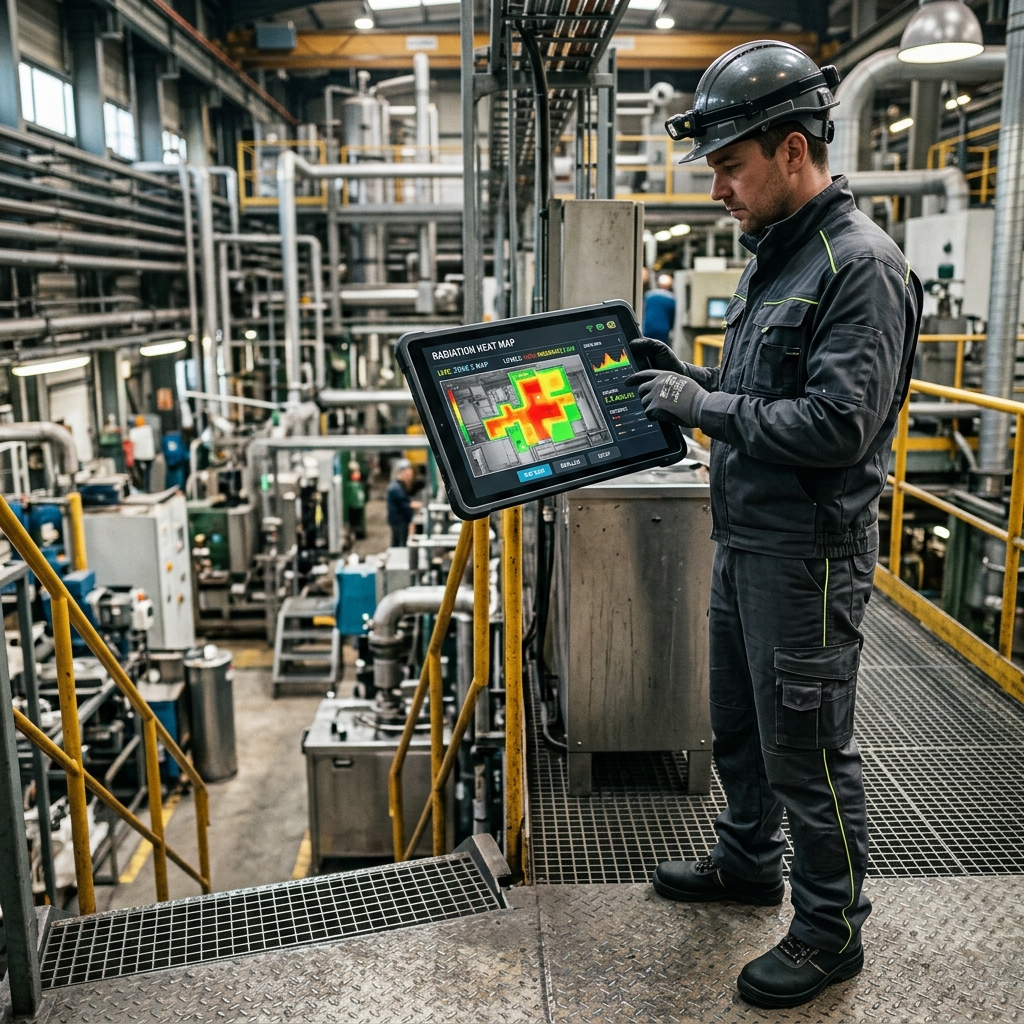 Sistem Monitoring Radiasi Digital: Tren dan Implementasi di Industri